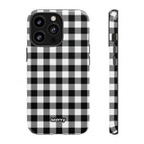 Buffalo Black-Phone Case-iPhone 13 Pro-Glossy-Movvy