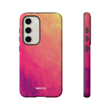 Sunset Brushstrokes-Phone Case-Samsung Galaxy S23-Glossy-Movvy
