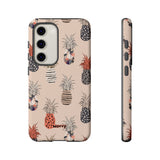 Pineapples in the Wild-Phone Case-Samsung Galaxy S23-Matte-Movvy