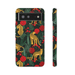 Cheetah-Phone Case-Google Pixel 6-Matte-Movvy
