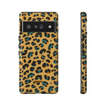Golden Leopard-Phone Case-Google Pixel 6 Pro-Glossy-Movvy