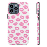 Pink Lips-Phone Case-iPhone 13 Pro Max-Glossy-Movvy