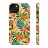 Mango Flowers-Phone Case-iPhone 13-Glossy-Movvy