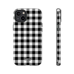 Buffalo Black-Phone Case-iPhone 14 Plus-Glossy-Movvy