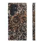 Laced in the Nude-Phone Case-Samsung Galaxy S22 Ultra-Matte-Movvy
