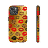 Wild Kiss-Phone Case-iPhone 15-Glossy-Movvy