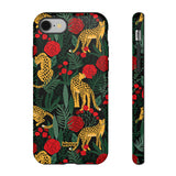 Cheetah-Phone Case-iPhone 8-Matte-Movvy