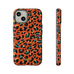 Ruby Leopard-Phone Case-iPhone 14-Glossy-Movvy