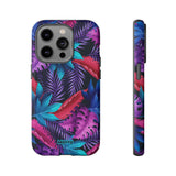 Purple Jungle-Phone Case-iPhone 14 Pro-Matte-Movvy