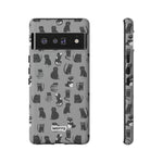 Black Cat-Phone Case-Google Pixel 6 Pro-Matte-Movvy