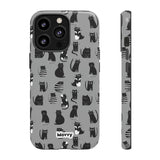 Black Cat-Phone Case-iPhone 13 Pro-Glossy-Movvy