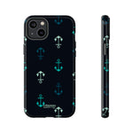 Anchors-Phone Case-iPhone 14 Plus-Glossy-Movvy
