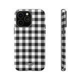 Buffalo Black-Phone Case-iPhone 14 Pro Max-Matte-Movvy