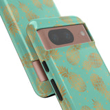 Caribbean Pineapple-Phone Case-Movvy