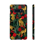 Cheetah-Phone Case-Samsung Galaxy S10E-Glossy-Movvy