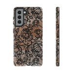 Laced in the Nude-Phone Case-Samsung Galaxy S21-Matte-Movvy