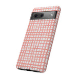 Seaside Plaid-Phone Case-Movvy