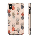 Pineapples in the Wild-Phone Case-iPhone XS MAX-Matte-Movvy