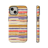 Summer Picnic Linen-Phone Case-iPhone 14-Glossy-Movvy