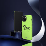 FLOW (Lime)-Phone Case-Movvy