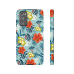 Hawaiian Flowers-Phone Case-Samsung Galaxy S20 FE-Matte-Movvy