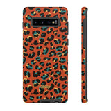 Ruby Leopard-Phone Case-Samsung Galaxy S10 Plus-Glossy-Movvy