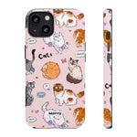 The Cat's Meow-Phone Case-iPhone 13-Matte-Movvy