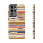 Summer Picnic Linen-Phone Case-Samsung Galaxy S21 Ultra-Matte-Movvy