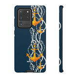 Anchored-Phone Case-Samsung Galaxy S20 Ultra-Glossy-Movvy