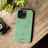 Caribbean Pineapple-Phone Case-Movvy