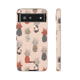 Pineapples in the Wild-Phone Case-Google Pixel 6-Matte-Movvy