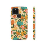 Mango Flowers-Phone Case-Google Pixel 5 5G-Matte-Movvy