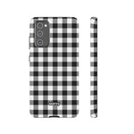 Buffalo Black-Phone Case-Samsung Galaxy S20 FE-Glossy-Movvy