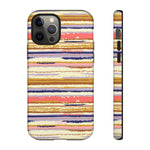 Summer Picnic Linen-Phone Case-iPhone 12 Pro-Glossy-Movvy