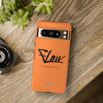 FLOW (Orange)-Phone Case-Movvy