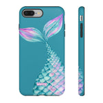 Mermaid-Phone Case-iPhone 8 Plus-Matte-Movvy