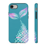Mermaid-Phone Case-iPhone 8-Glossy-Movvy