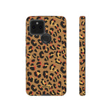 Tanned Leopard-Phone Case-Google Pixel 5 5G-Glossy-Movvy