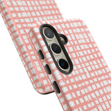 Seaside Plaid-Phone Case-Movvy