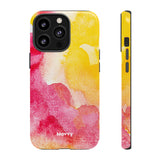 Sunset Watercolor-Phone Case-iPhone 13 Pro-Glossy-Movvy