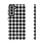 Buffalo Black-Phone Case-Samsung Galaxy S21-Glossy-Movvy