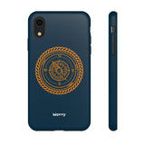 Compass-Phone Case-iPhone XR-Matte-Movvy