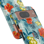 Hawaiian Flowers-Phone Case-Movvy