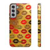 Wild Kiss-Phone Case-Samsung Galaxy S22 Plus-Matte-Movvy