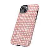 Seaside Plaid-Phone Case-Movvy