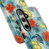 Hawaiian Flowers-Phone Case-Movvy