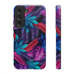 Purple Jungle-Phone Case-Samsung Galaxy S22-Matte-Movvy