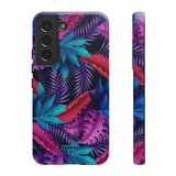 Purple Jungle-Phone Case-Samsung Galaxy S22-Matte-Movvy