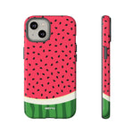 Watermelon-Phone Case-iPhone 14-Glossy-Movvy