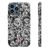 Laced Fleurs-Phone Case-iPhone 13 Pro Max-Glossy-Movvy